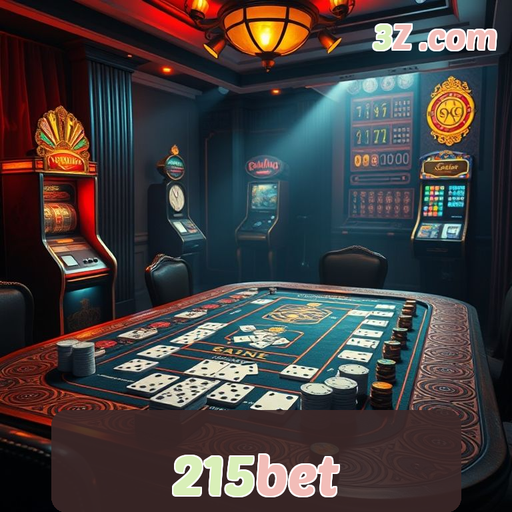 Bônus Imperdíveis da 215bet: Jogue e Ganhe Mais Agora!