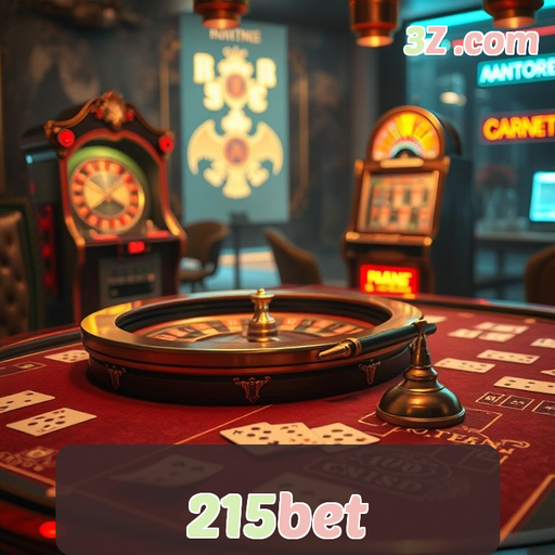 Experimente o cassino emocionante da 215bet com jogos incríveis