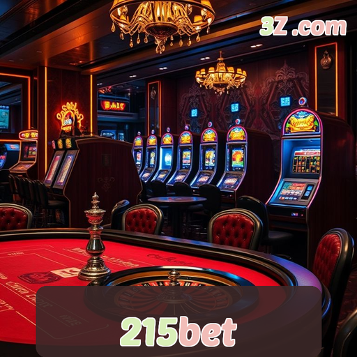Slots Incríveis: A Experiência Premium do 215bet